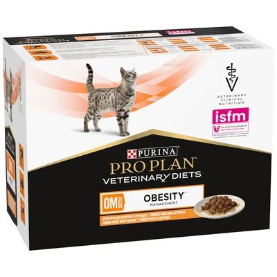 Purina Pro Plan Veterinary Diets Feline OM ST/OX - Obesity Management