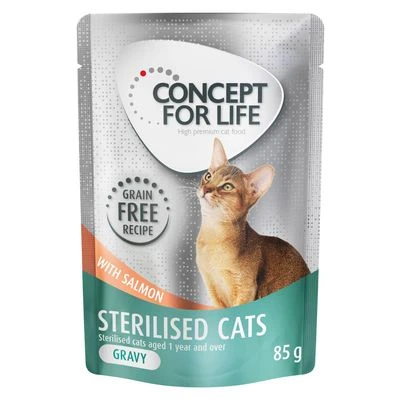 48 X 85g Concept For Life Wet Cat Food – 36 + 12 Free!* 5 48 X 85g Concept For Life Wet Cat Food – 36 + 12 Free!* - Image 3