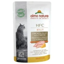 Almo Nature HFC Jelly Pouches Saver Pack 24 X 55g -Zooplus Shop 294497 pla almonature hfc jelly pouch 55g hs 01 0
