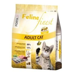 Porta 21 Feline Finest Adult Cat -Zooplus Shop 29708 pla felinefinest adultcat 2kg 7