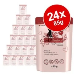 Economy Pack Catz Finefood Kitten 24 X 85 G