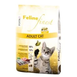 Porta 21 Feline Finest Adult Cat -Zooplus Shop 29709 pla felinefinest adultcat 10kg 6