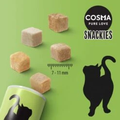 Cosma Snackies Saver Pack -Zooplus Shop 2 cosma snackies rangeboard 1000x1000 5