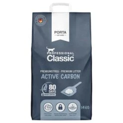 Professional Classic Cat Litter With Active Carbon