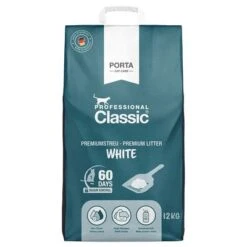 Professional Classic White Cat Litter With Baby Powder Scent