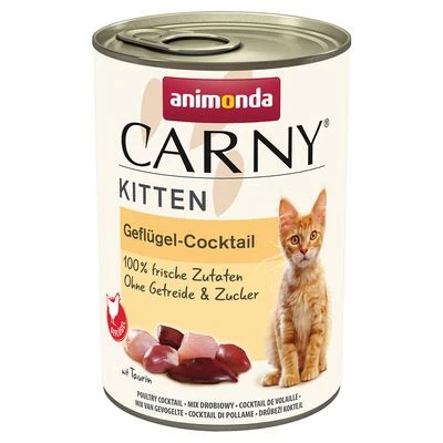 Animonda Carny Kitten Saver Pack 24 X 400g 8 Animonda Carny Kitten Saver Pack 24 X 400g - Image 6