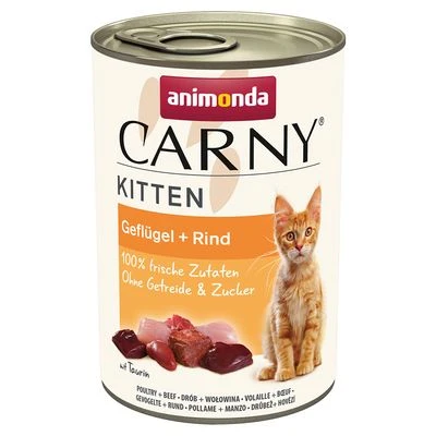Animonda Carny Kitten Saver Pack 24 X 400g 4 Animonda Carny Kitten Saver Pack 24 X 400g - Image 2