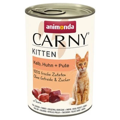 Animonda Carny Kitten Saver Pack 24 X 400g 6 Animonda Carny Kitten Saver Pack 24 X 400g - Image 4