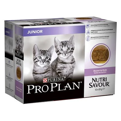 Purina Pro Plan Junior Cat 10 X 85g - Image 3