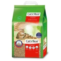 Cat's Best Original Cat Litter -Zooplus Shop 32198 pla catsbest original 20l hs 01 6