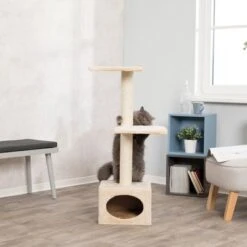 Trixie Cat Tree Badalona 12 Trixie Cat Tree Badalona -Zooplus Shop 333017 trixie kratzbaum badalona hs 04 7