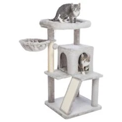 Trixie Junior Cat Tree Pepito -Zooplus Shop 333019 trixie junior kratzbaum pepito hs 04 4