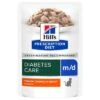 Hill's Prescription Diet M/d Diabetes Care - Chicken 2 Hill's Prescription Diet M/d Diabetes Care - Chicken -Zooplus Shop 333396 pla hills prescriptiondiet md huhn 85g hs 01 4
