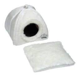 Royal Pet Den - White -Zooplus Shop 333880 royalpet katzenhoehle white 03 05 2013 dsc9022 0