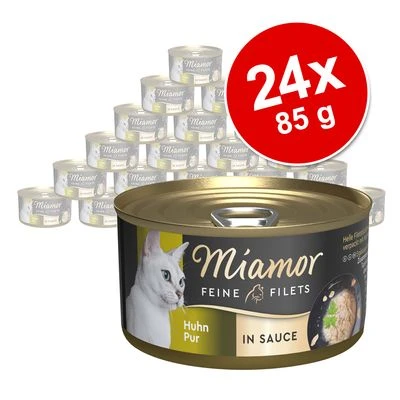Miamor Fine Fillets In Sauce 24 X 85 G