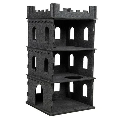 Canadian Cat Company Felty Fort 3 Canadian Cat Company Felty Fort