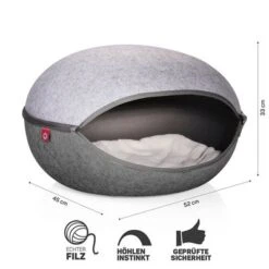 Canadian Cat Company Cat Nest -Zooplus Shop 346597 pla canadiancat company katzennest hs 03 3