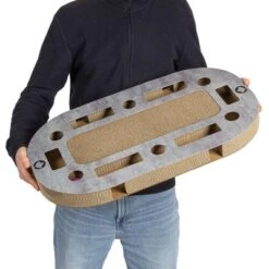 CanadianCat Company Cat Playground PlayPlate -Zooplus Shop 346598 canadiancat company katzenspielplatz playplate hs 07 5