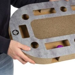 CanadianCat Company Cat Playground PlayPlate -Zooplus Shop 346598 canadiancat company katzenspielplatz playplate hs 08 6