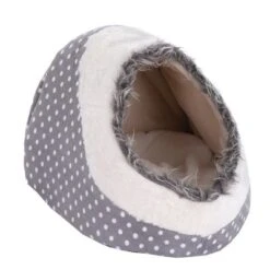 White Dots Snuggle Den