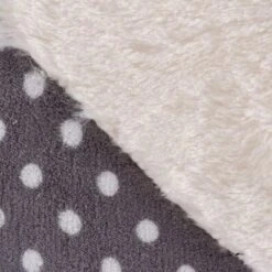 White Dots Snuggle Den -Zooplus Shop 346777 kuschelhoehle white dots 08 07 2013 2