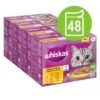 Whiskas 1+ Adult Pouches Saver Pack 48 X 85g -Zooplus Shop 355699 mars megapack whiskas 1 adult frischebeutel 48x 2