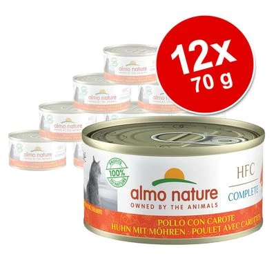 Economy Pack Almo Nature HFC Complete 12 X 70 G 3 Economy Pack Almo Nature HFC Complete 12 X 70 G
