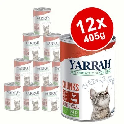 Yarrah Organic Chunks Saver Pack 12 X 405g 3 Yarrah Organic Chunks Saver Pack 12 X 405g
