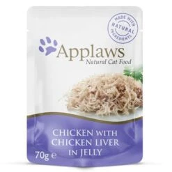 Applaws Pouches Cat Food In Jelly Mega Pack 32 X 70g -Zooplus Shop 362096 pla applaws pouch in jelly huhn mit leber 70 g hs 1 1 9