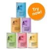 Catz Finefood Can Mixed Trial Pack 6 X 400g -Zooplus Shop 364512 0