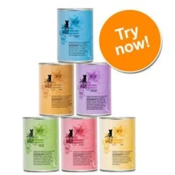 Catz Finefood Can Mixed Trial Pack 6 X 400g