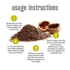 Nature's Calling Cat Litter -Zooplus Shop 364596 natures calling catlitter hs 04 5