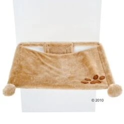 Trixie Plush Wall Mounted Cat Bed - Beige 8 Trixie Plush Wall Mounted Cat Bed - Beige -Zooplus Shop 37308 plueschmulde wandmont 1