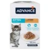 Advance Kitten Chicken -Zooplus Shop 374500 advance kitten huhn 12x85g hs 03 8