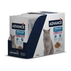 Advance Feline Sterilised Turkey -Zooplus Shop 374504 pla affinity advance feline sterilized truthahn hs 01 6