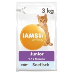 IAMS For Vitality Kitten Ocean Fish