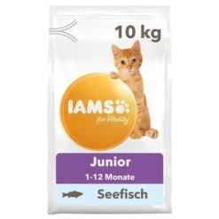 IAMS For Vitality Kitten Ocean Fish -Zooplus Shop 382196 pla iams vitalitat katzchen meeresfischen 10kg hs 01 3