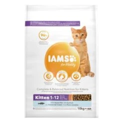 IAMS For Vitality Kitten Ocean Fish -Zooplus Shop 382196 pla iams vitality kitten meeresfisch 10kg hs 1 1 1