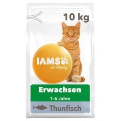 IAMS For Vitality Adult Tuna -Zooplus Shop 382198 pla iams vitalitat adult katzen thunfisch hs 01 3