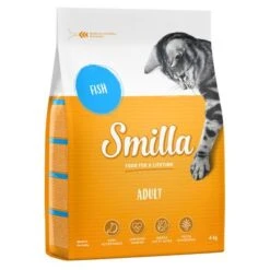 Smilla Dry Cat Food Economy Packs 2 X 10kg -Zooplus Shop 38521 pla smilla adult fish 4kg 9