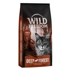 2 X 6.5kg Wild Freedom Grain-free Dry Cat Food – Save €10!* -Zooplus Shop 3 wildfreedom deepforest front 6 5kg 1000x1000 0