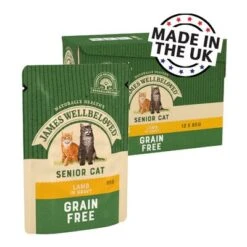 James Wellbeloved Senior Pouches - Lamb