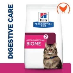 Hill’s Prescription Diet Feline Gastrointestinal Biome Digestive/Fibre Care