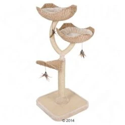 Flower Cat Tree 17 Flower Cat Tree -Zooplus Shop 434047 kratzbaum cat s flower 01 6