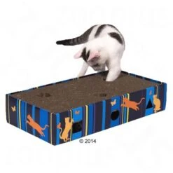 Scratch And Play Cardboard Cat Furniture -Zooplus Shop 434130 scratch play6 9
