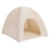 Fleecy Sheepskin Cat Den 1 Fleecy Sheepskin Cat Den -Zooplus Shop 450535 katzenzelt dsc0419 6