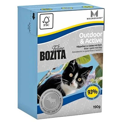 Bozita Feline Tetra Pak Saver Pack 16 X 190g 8 Bozita Feline Tetra Pak Saver Pack 16 X 190g - Image 6