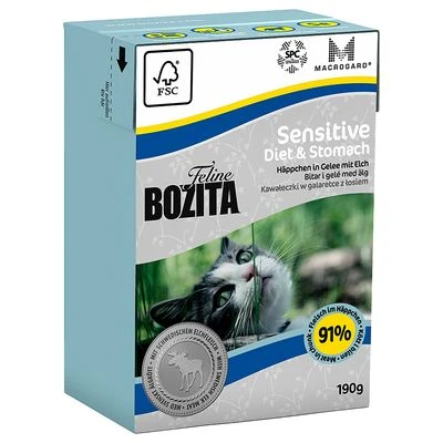 Bozita Feline Tetra Pak Saver Pack 16 X 190g 7 Bozita Feline Tetra Pak Saver Pack 16 X 190g - Image 5
