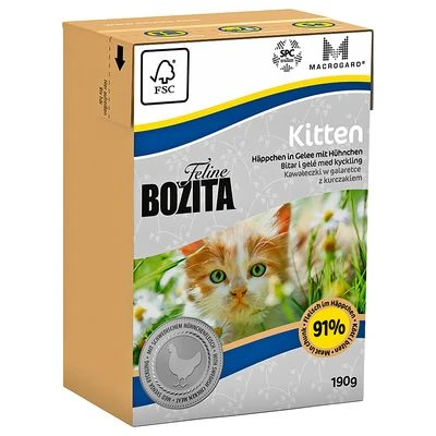 Bozita Feline Tetra Pak Saver Pack 16 X 190g 6 Bozita Feline Tetra Pak Saver Pack 16 X 190g - Image 4