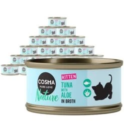 Cosma Nature Kitten Saver Pack 24 X 70g -Zooplus Shop 491158 1 1